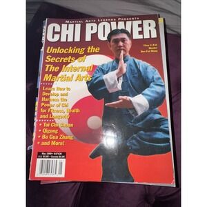 T'AI CHI MAGAZINE Chi Power Chor Li Fut INTERNAL MARTIAL ART QIGONG‎ KUNG FU Fai